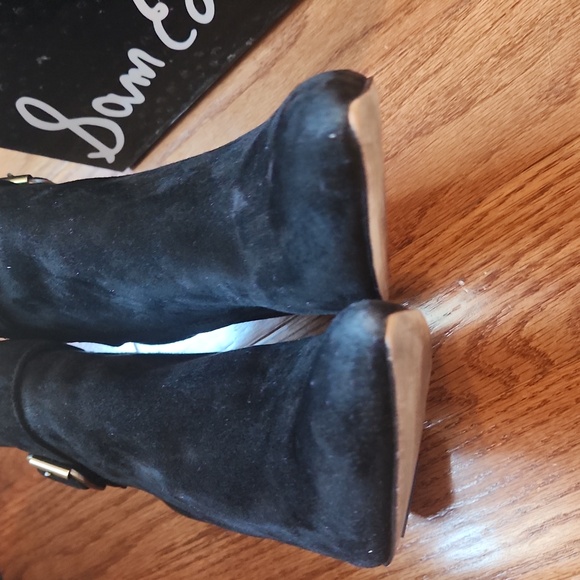 Sam Edelman Rita Suade Booties/Boots - Picture 12 of 12